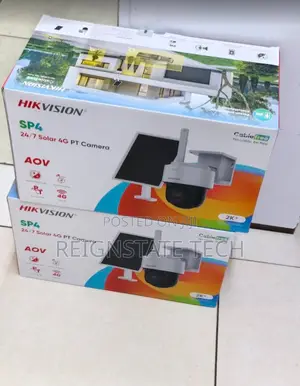 4G Simcard Solar Powered PTZ Camera With Solar Panel 3MP Ultra HD