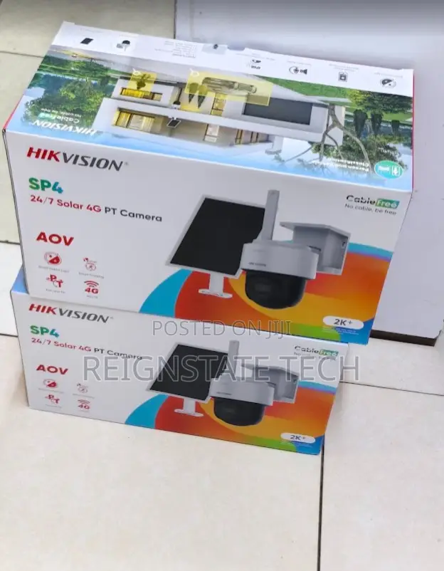 4G Simcard Solar Powered PTZ Camera With Solar Panel 3MP Ultra HD