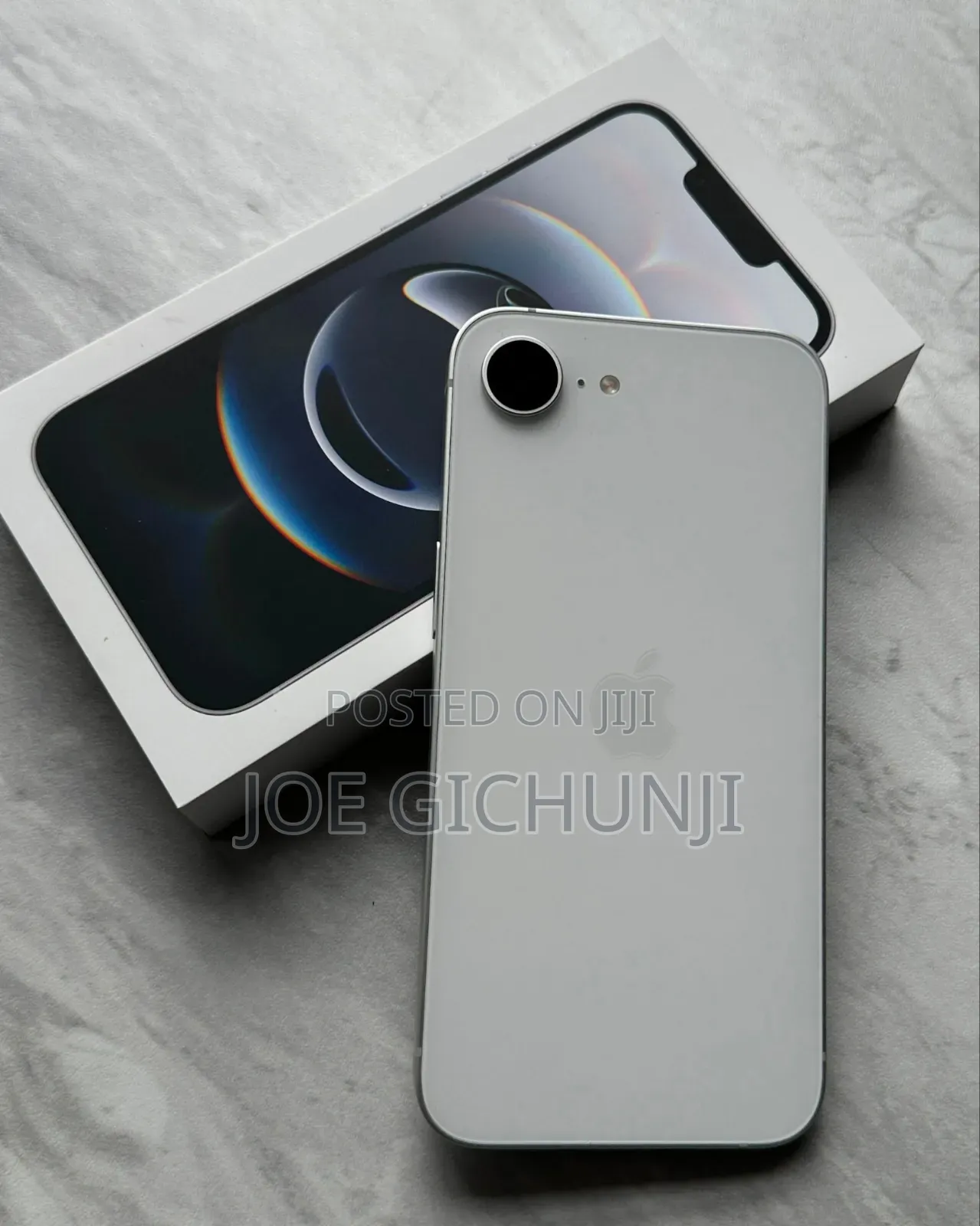 New Apple iPhone 16e 128 GB White