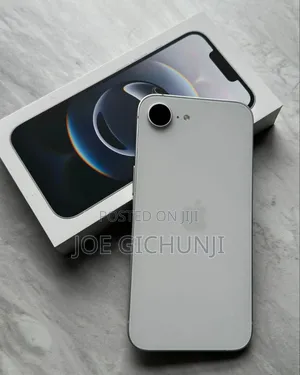 New Apple iPhone 16e 128 GB White
