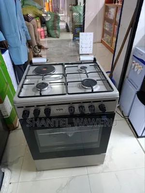 Von Cooker 4burner With Gas Sensor
