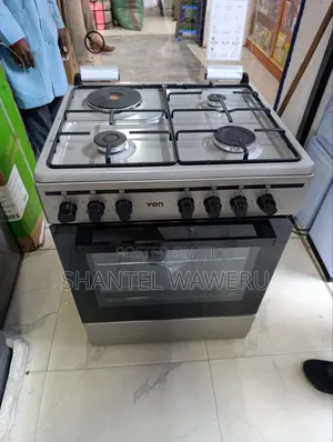 Von Cooker 4burner With Gas Sensor