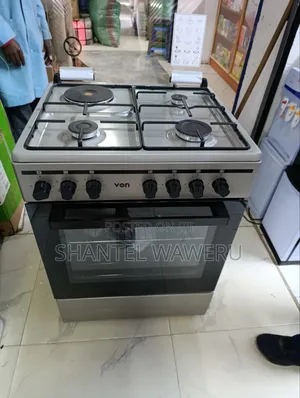 Von Cooker 4burner With Gas Sensor