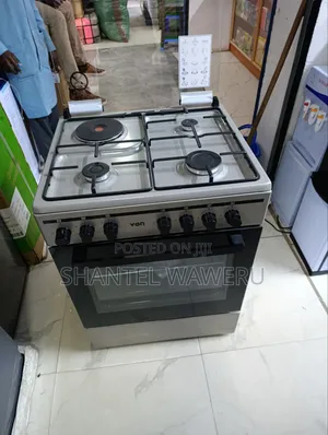 Von Cooker 4burner With Gas Sensor