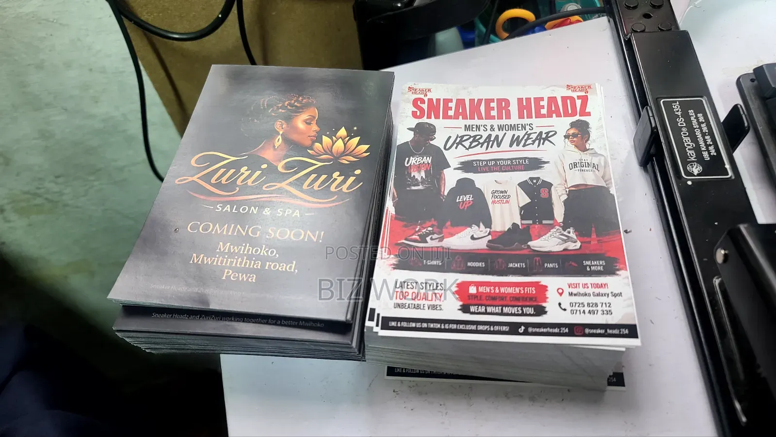 A6 Flyers Printing Full Color