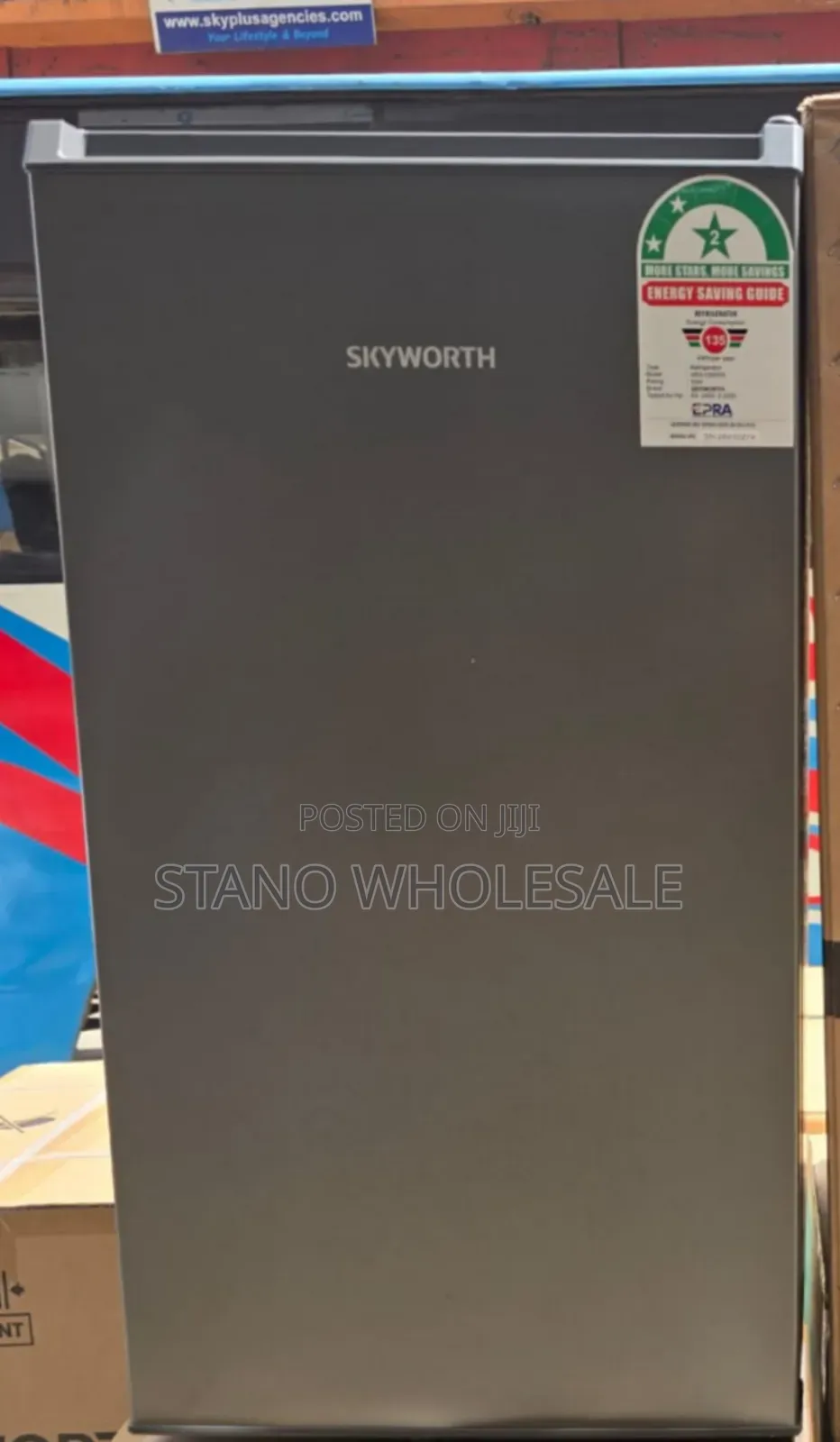 Silver Skywoth 90l Fridge