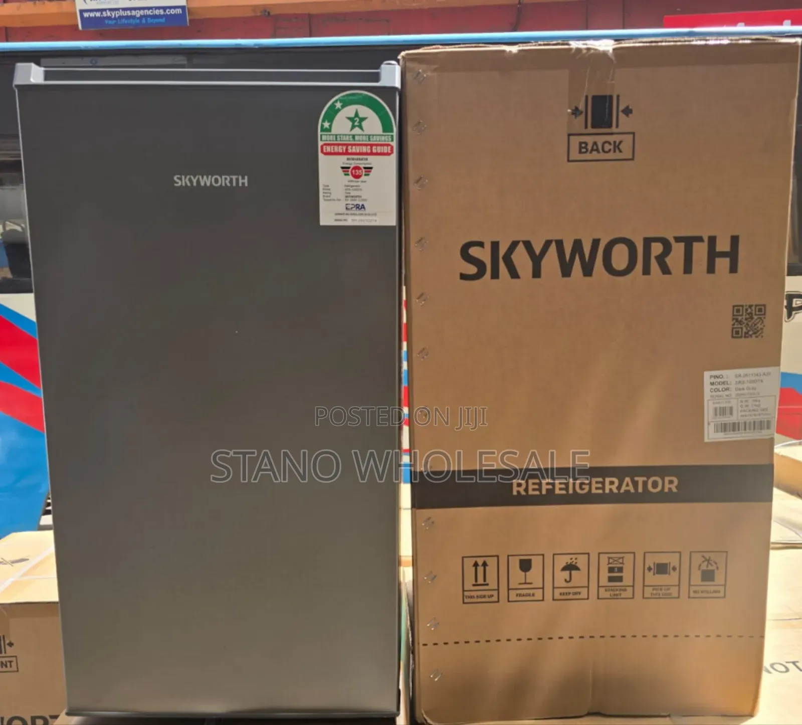 Silver Skywoth 90l Fridge