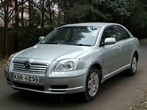 Toyota Avensis 2005 Silver