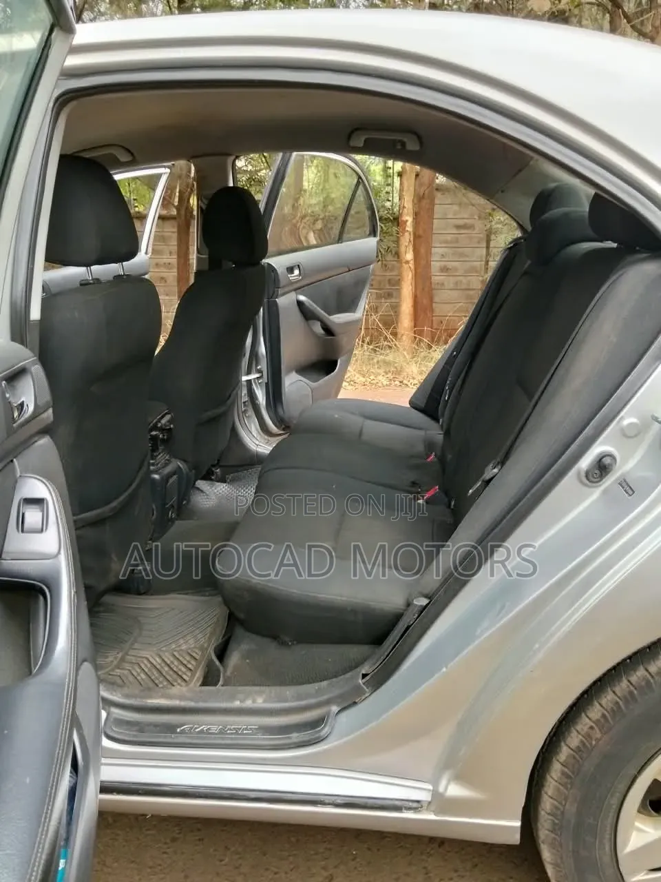Toyota Avensis 2005 Silver