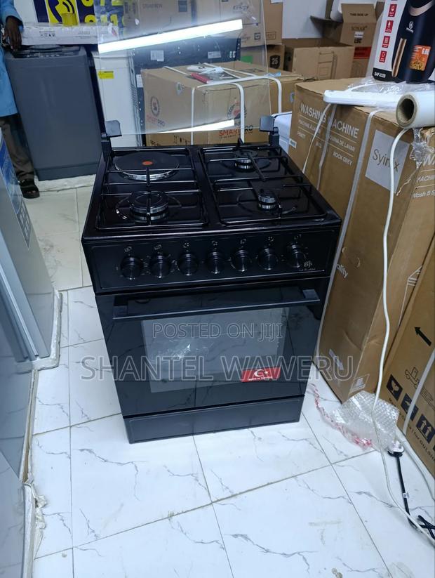 BJ's Cooker 4burner With Turbo Fun