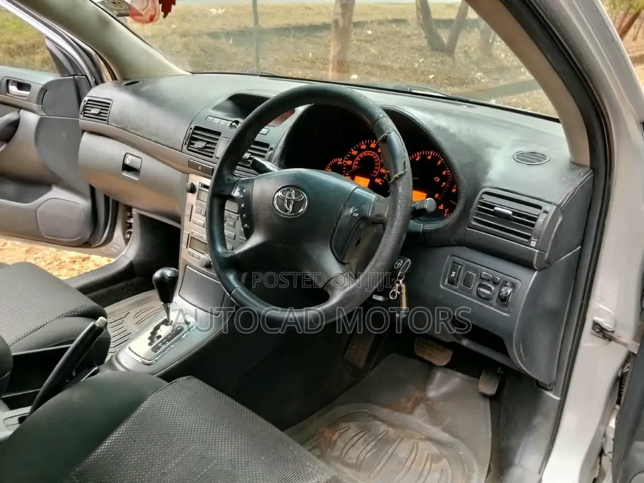 Toyota Avensis 2005 Silver