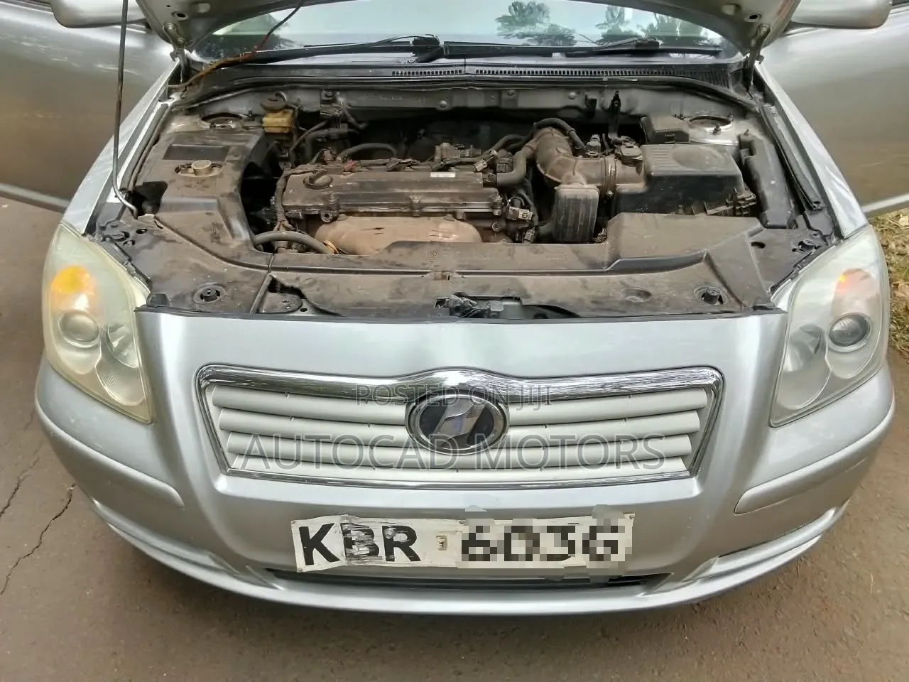 Toyota Avensis 2005 Silver
