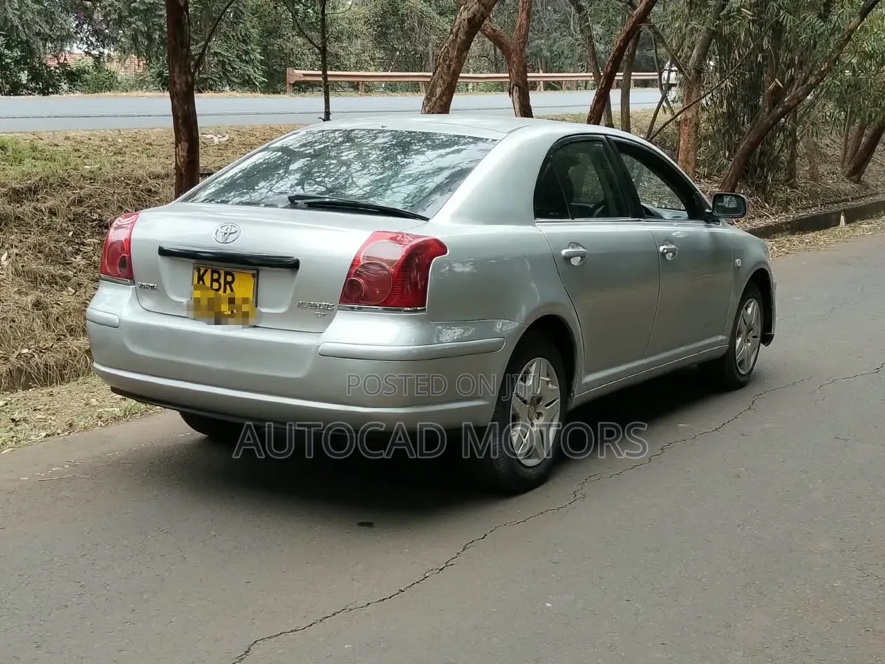 Toyota Avensis 2005 Silver