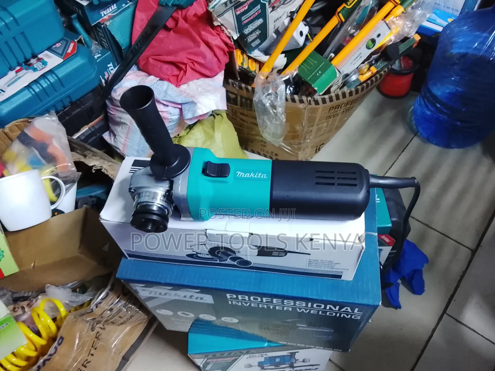 Makita 4" Angle Grinder ,