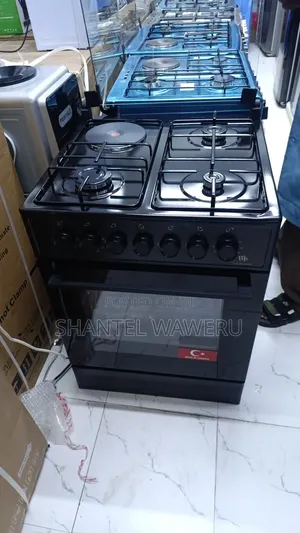 BJ's Cooker 4burner With Turbo Fun