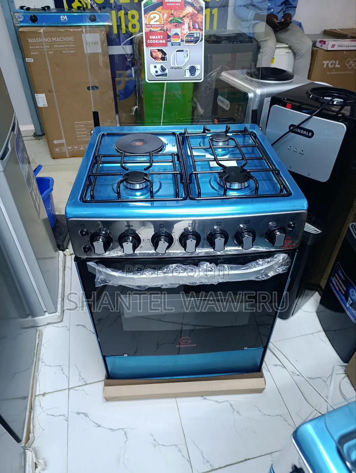 60*65 Cooker Eurochef