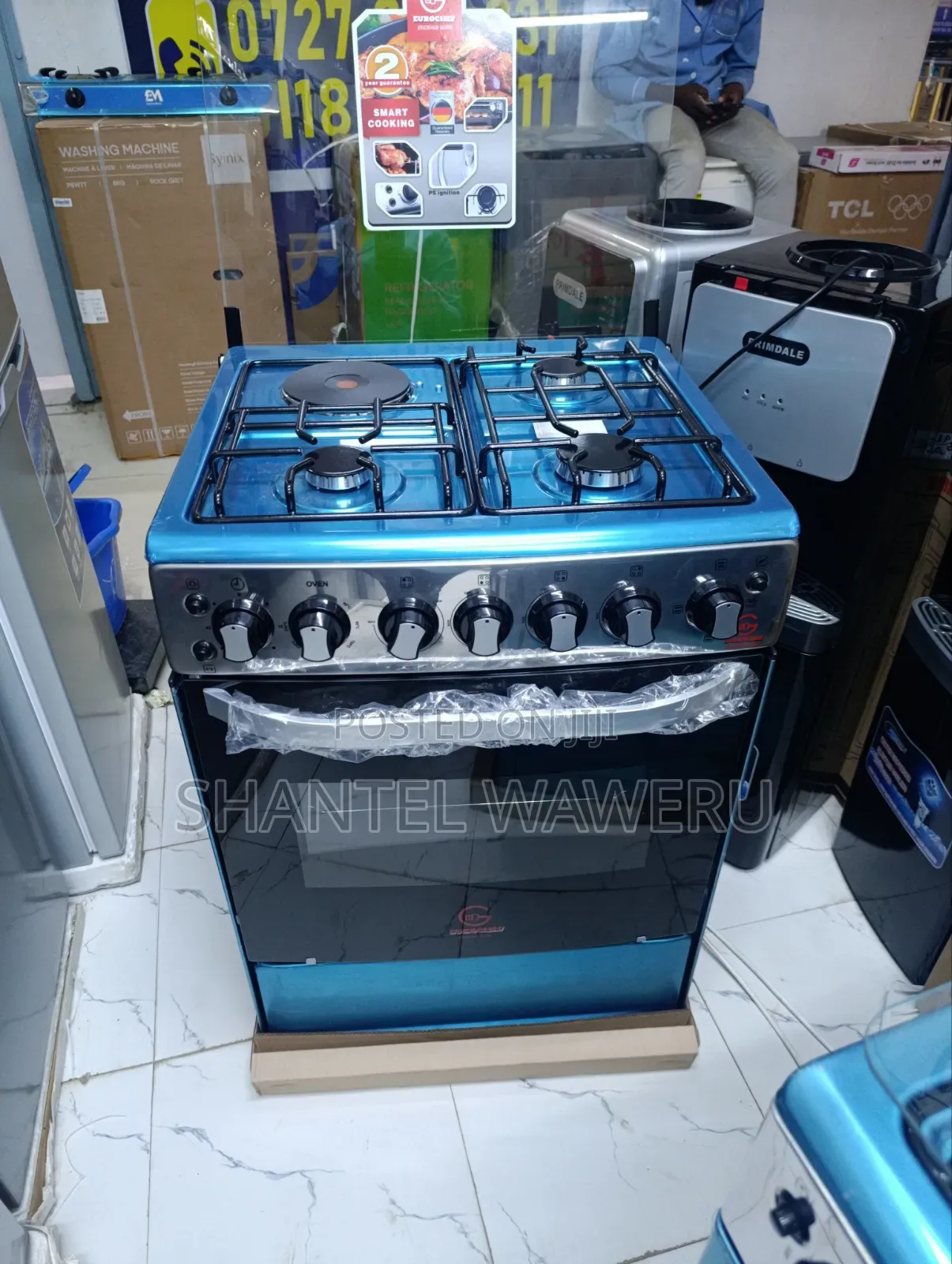 60*65 Cooker Eurochef