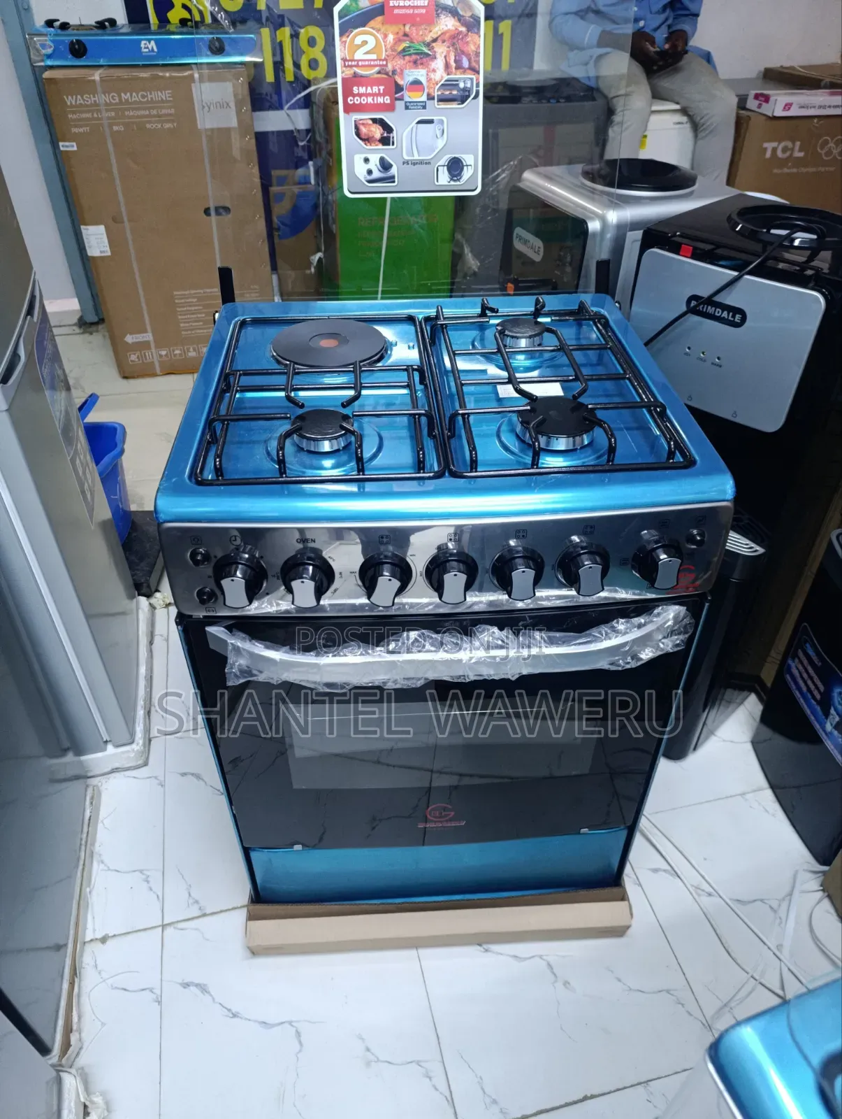 60*65 Cooker Eurochef