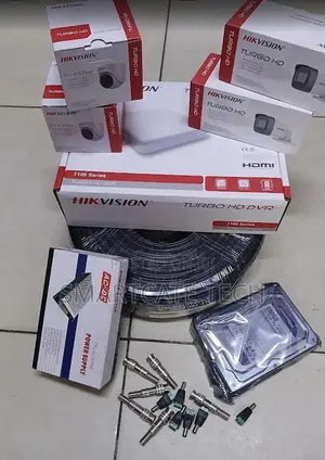 4 Channel Hikvision 2MP HD CCTV Security System