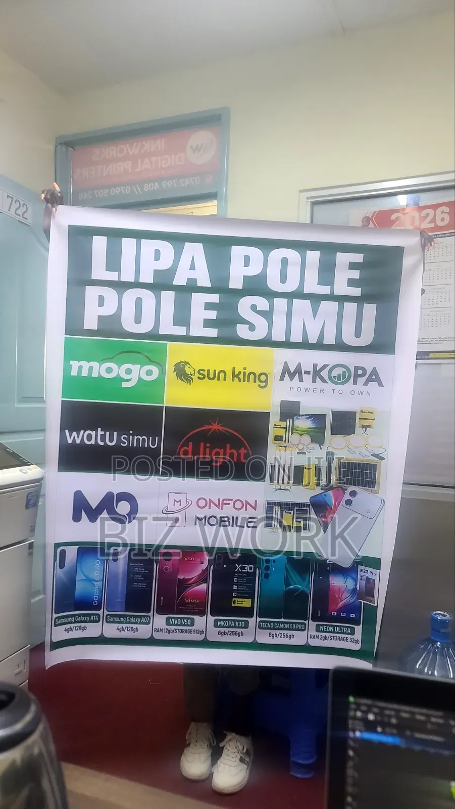 Normal Banner Vinyl Printing Nairobi
