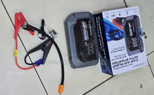Heavy Duty Euromax Multifunctional Car Air Pump With Jump Starter