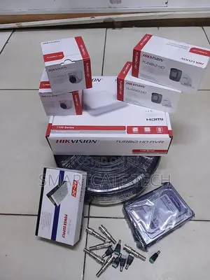 Hikvision 4 Camera Complete 2MP CCTV Surveillance Kit