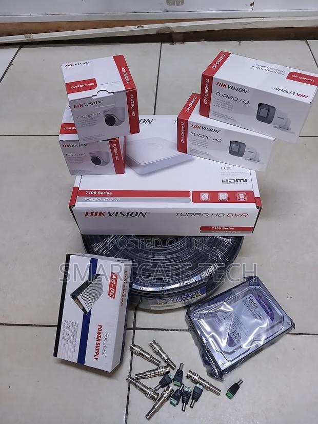 Hikvision 4 Camera Complete 2MP CCTV Surveillance Kit