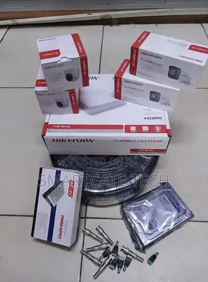 Hikvision 4CH Full HD 2MP Security Camera System
