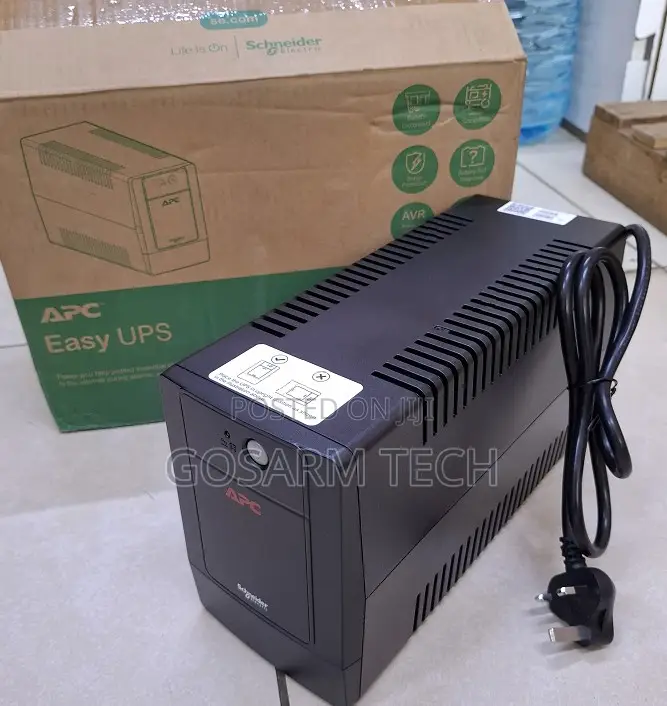 APC 2200VA UPS – 1200W Power Surge Protection Battery Backup