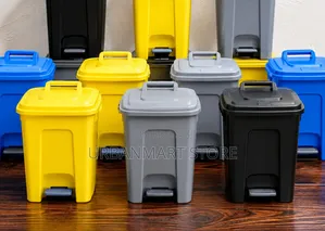 30 Litres Practical Pedal Waste Bin