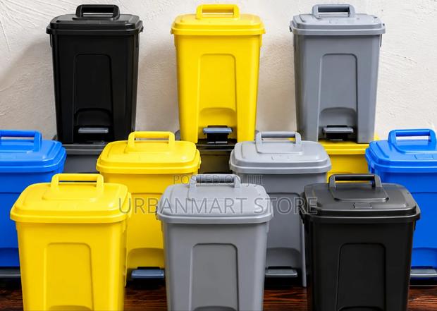 30 L Hygiene Pedal Bin for Home and Office