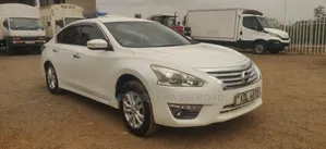 Nissan Teana 2016 White