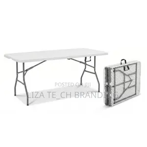 Commercial Heavy Duty Foldable Table 1.8 Meter