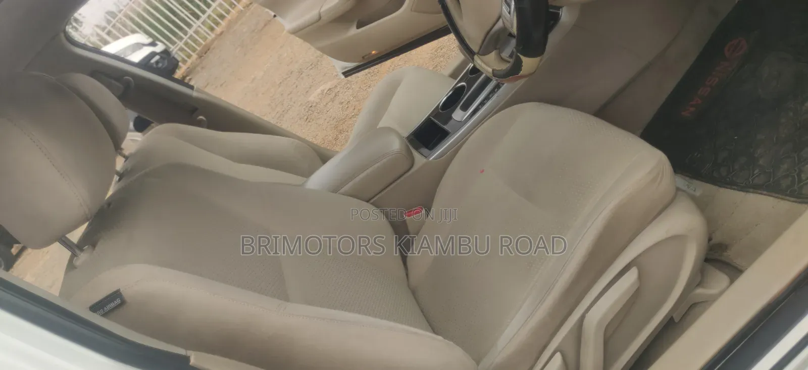 Nissan Teana 2016 White