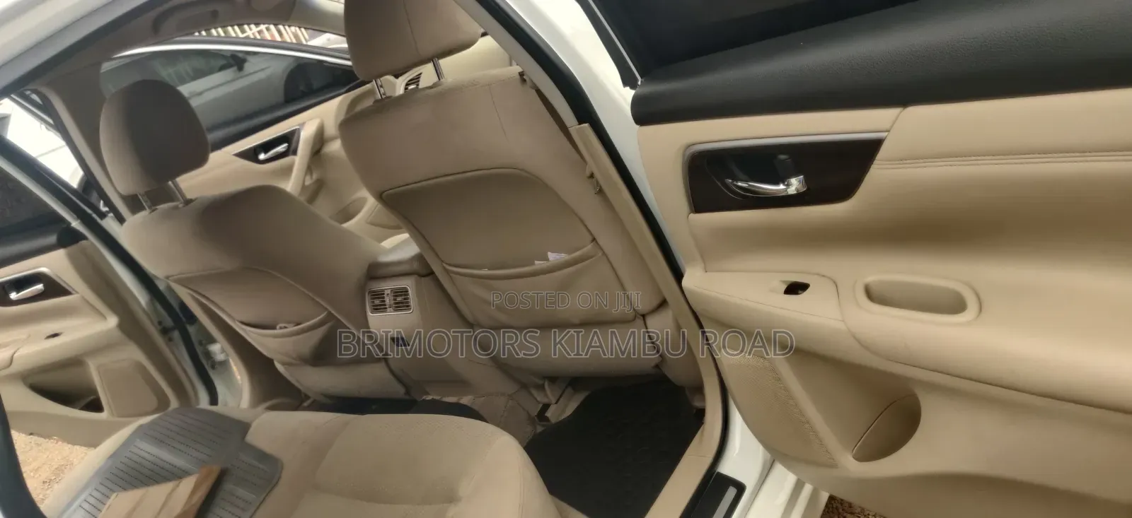 Nissan Teana 2016 White