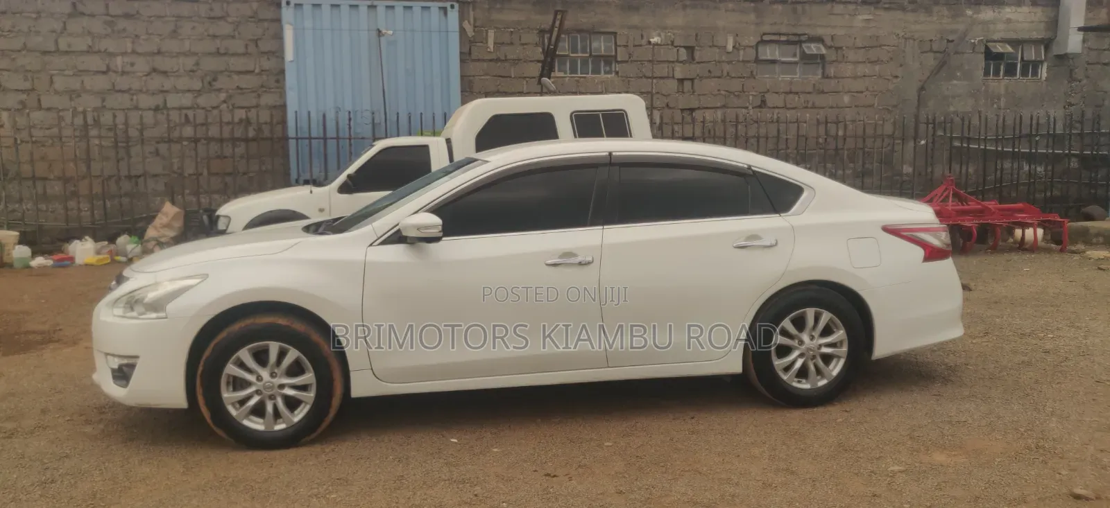 Nissan Teana 2016 White
