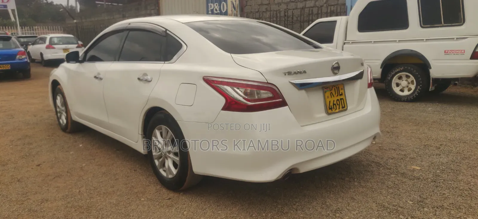 Nissan Teana 2016 White