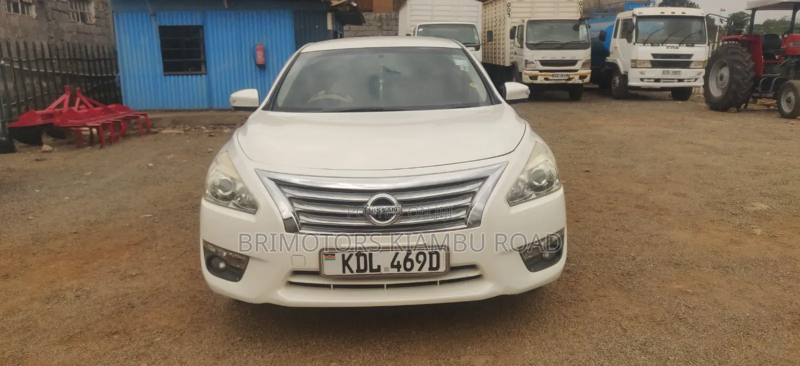 Nissan Teana 2016 White