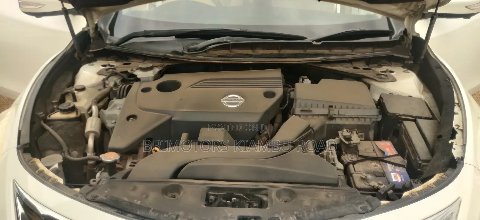 Nissan Teana 2016 White