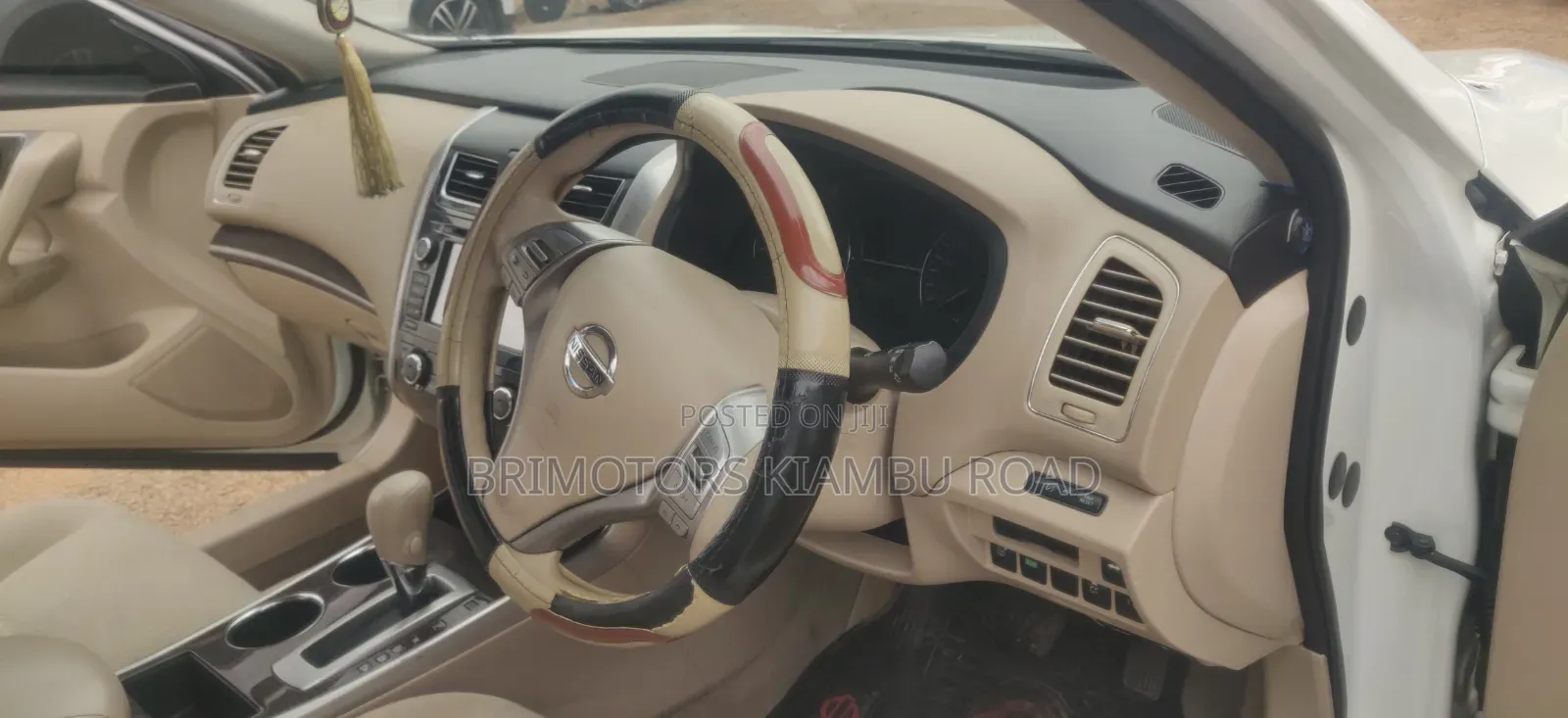 Nissan Teana 2016 White