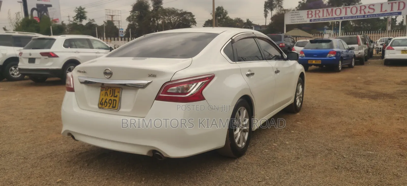 Nissan Teana 2016 White
