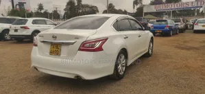 Nissan Teana 2016 White