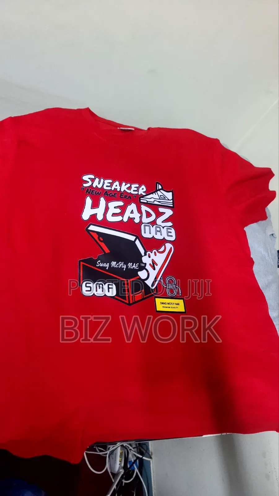 Tshirts Printing Round Neck