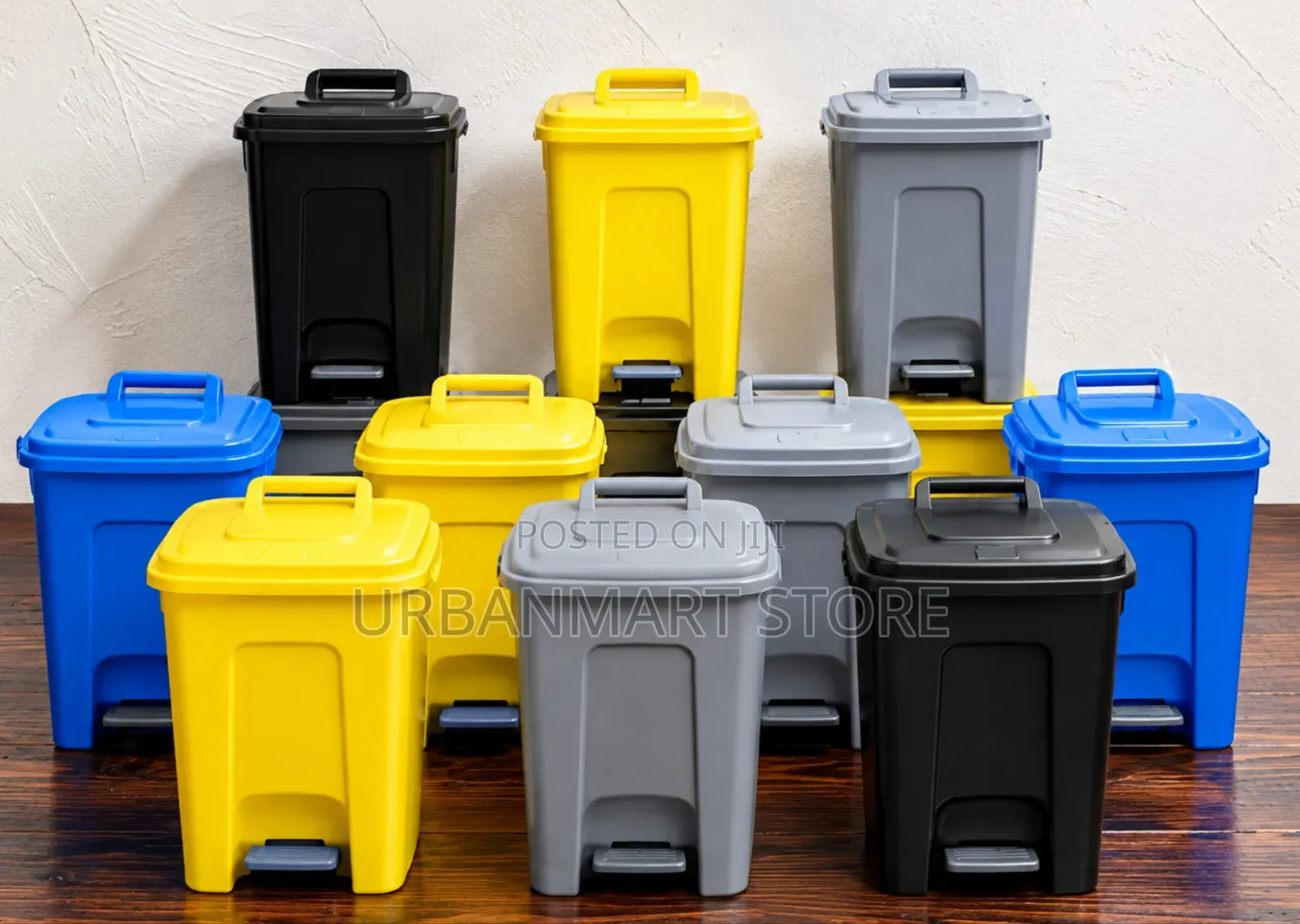 Brand New Foot Operated 50 Litres Pedal Bin