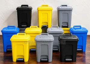 Brand New Foot Operated 50 Litres Pedal Bin