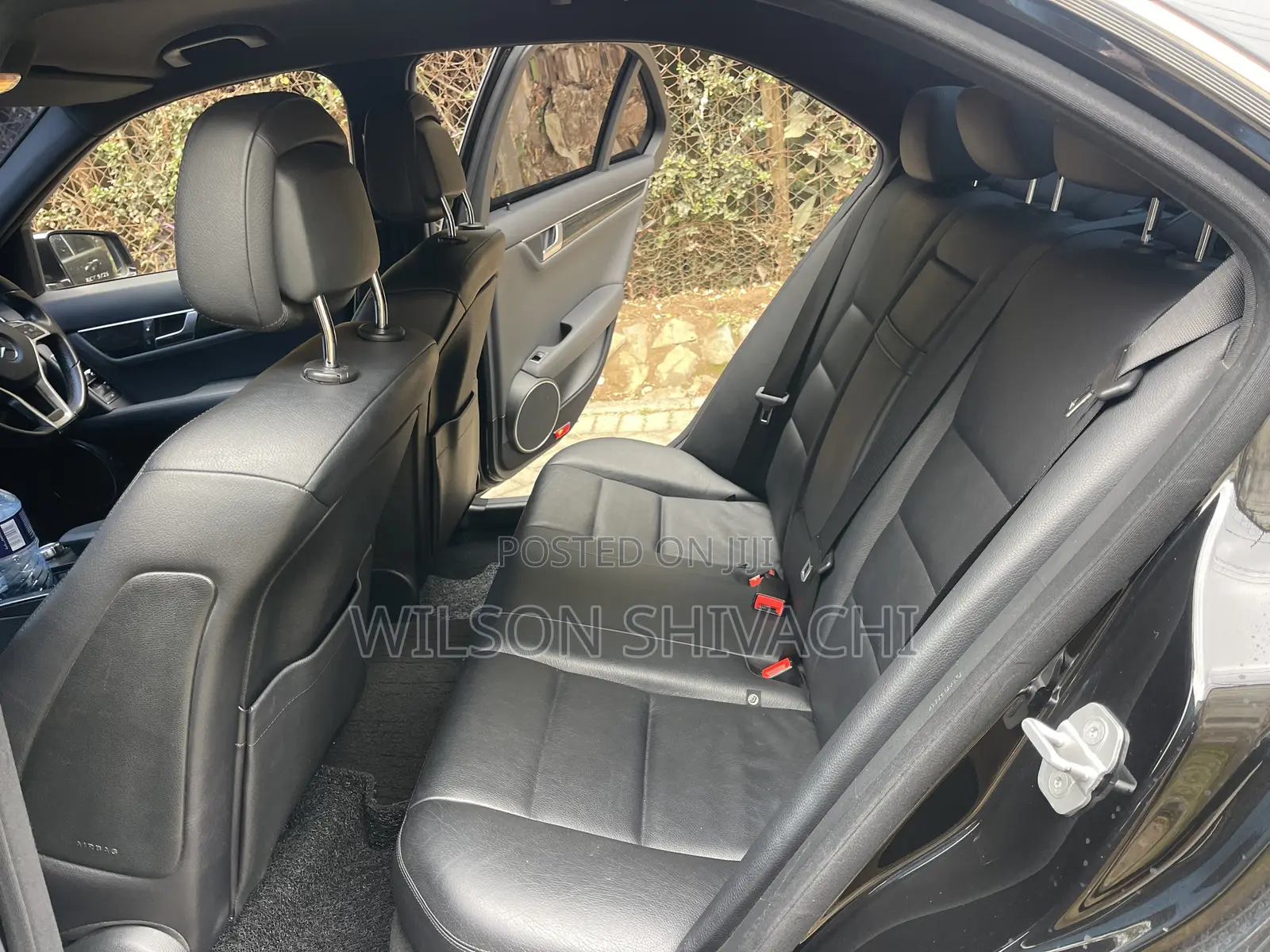 Mercedes-Benz C200 2012 Black