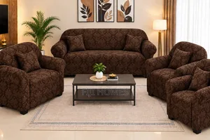 Fitted Jacquard Sofa Covers | With Free Pillow Cases