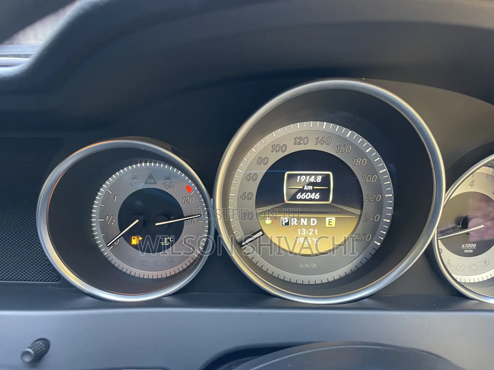 Mercedes-Benz C200 2012 Black