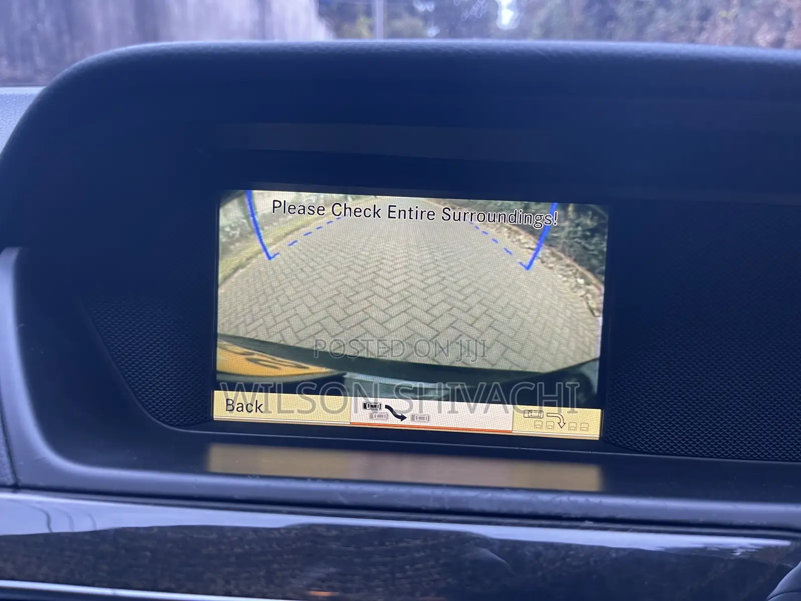 Mercedes-Benz C200 2012 Black
