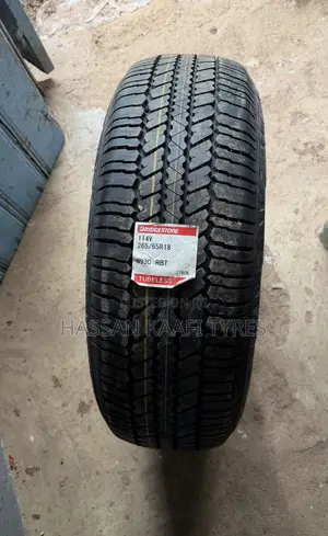 265/65r18 Bridgestone Tyre